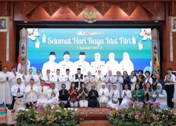 Silaturahmi Idul Fitri 1447 Hijriah di Mahligai Pancasila