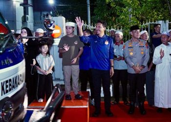 Bupati Banjar Lepas Pawai Takbiran