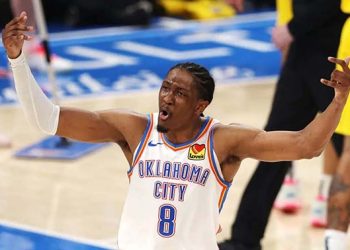 Thunder Tundukkan 76ers