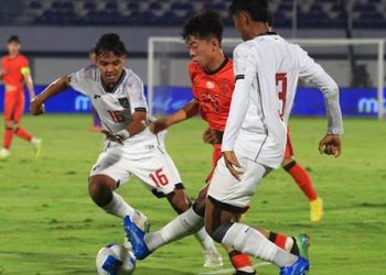 Timnas U-17 Lawan Korea, India, dan Thailand di Uji Coba