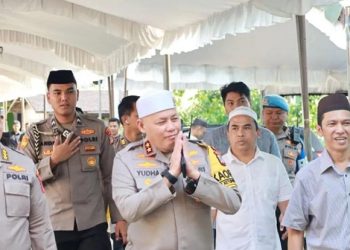 Ratusan Polisi Siap Amankan Haul Kalampayan