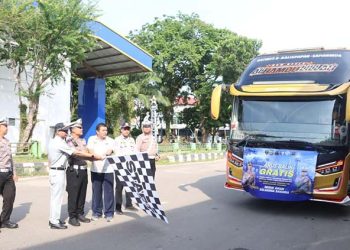 Polres Tabalong Gelar Program Valet and Ride