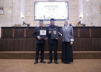 Dewan Gelar Paripurna Penyampaian LKPj Gubernur Tahun Anggaran 2025