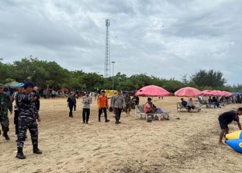 Pengamanan Objek Wisata Pantai Batakan Ditingkatkan