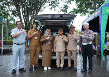 Wabup Tapin Ajak Masyarakat Taat Membayar Pajak