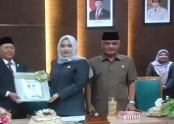 Bupati Sampaikan LKPj TA 2025 ke DPRD Batola