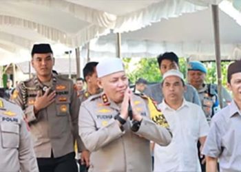 800 Personel Polda Amankan Haul ke-220 Datu Kalampaian