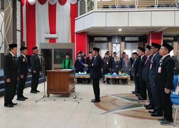 Walikota Geser Tujuh Pejabat Eselon II