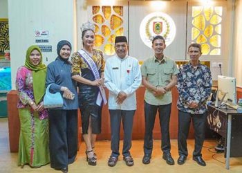 Talita Komitmen Bawa Budaya Kalsel ke Nasional