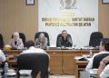 Dewan Gali Masukan Perubahan Perda Air Tanah