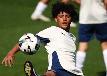 Ronaldo Jr Latihan di Real Madrid