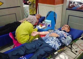 Bank Kalsel Menggelar Donor Darah