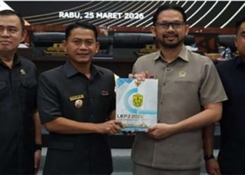 Pertumbuhan Penduduk Banjarmasin 0,1-0,21 Persen