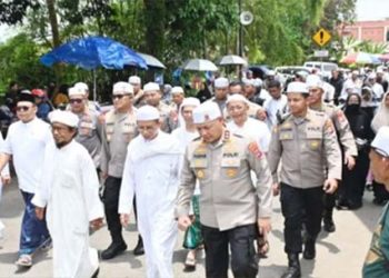 Kapolda Kawal Kekhusyukan Haul