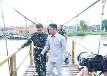 Pemko-TNI Siap Kolaborasi Rehab Jembatan di Pinggiran Kota
