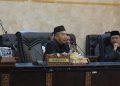Gubernur Kalsel Sampaikan LKPj Tahun Anggaran 2025