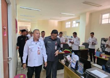 Sekdaprov Kalsel Sidak ke Sejumlah SKPD Pemprov Kalsel