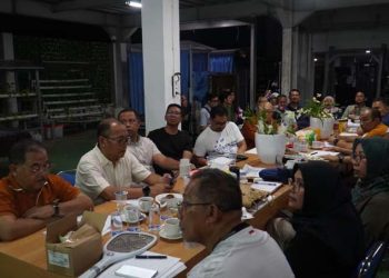 Wali Kota Pimpin Rapat Pembetukan Panitia Hari Jadi ke-500 Kota Banjarmasin
