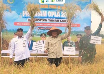 Pertanian Geser Dominasi Tambang di Kabupaten Tanah Laut