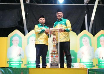 Bupati Buka Secara Resmi MTQ Nasional Ke 37 Tingkat Kabupaten