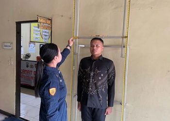Polres Tabalong Verifikasi Penerimaan Anggota Polri