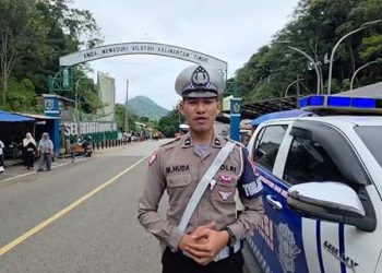 Sat Lantas Pantau Arus Balik Lebaran