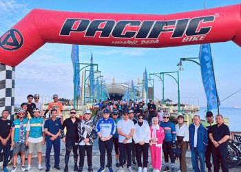 Funbike Kotabaru Hebat Promosikan Potensi Wisata Daerah