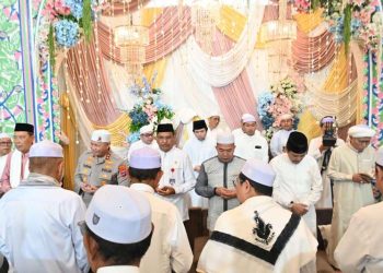 Supian HK Harapkan Warga Teladani Akhlak Dan Ilmu Ulama Kharismatik Kalsel