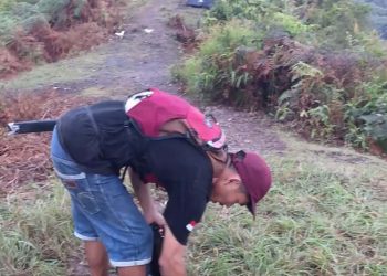 Jaga Kelestarian Gunung Hauk, Pendaki Diminta Bawa Kembali Sampah