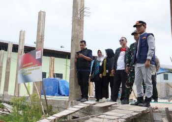 Wali Kota Yamin Pantau Progres Pembangunan Kopdes Merah Putih