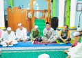 Bupati HSU Hadiri Bersuling di Mesjid Baitul Muttaqin