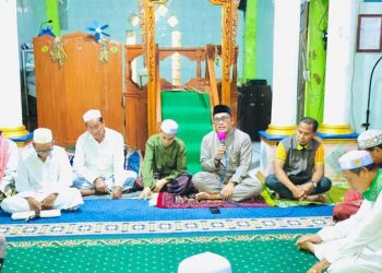 Bupati HSU Hadiri Bersuling di Mesjid Baitul Muttaqin