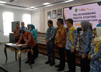 Pra Musrenbang Tematik Stunting Tingkat Kabupaten Tapin