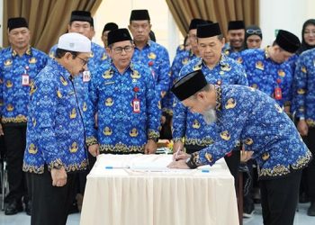 Pemkab Banjar Komitmen Perkuat Reformasi Birokrasi