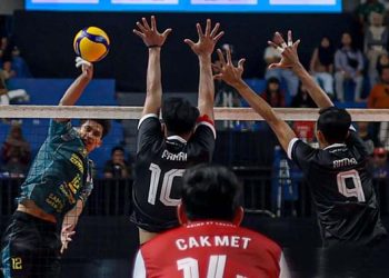 Samator Jamu Bhayangkara Awali Babak Final Four