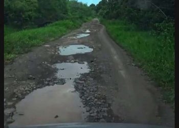 Jalan Rusak Setahun, Pemkab Balangan Desak Perbaikan