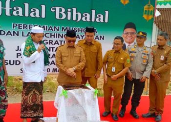 Bupati Resmikan Mushola RSUD H Badaruddin Kasim
