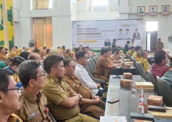 Bupati Buka Musrenbang Penyusunan RKPD Tapin Tahun 2027