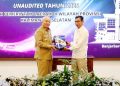 Gubernur Kalsel Serahkan LKPD Unaudited 2025