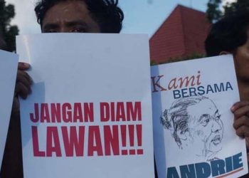 Diteror, Tim Advokasi Andrie Yunus Datangi Komnas HAM