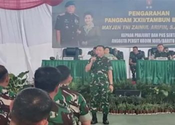Pangdam: Kawal Pembangunan Daerah Berkelanjutan di Batola