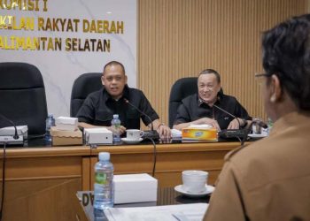 Pansus I Ungkapkan Sejumlah Harapan untuk Mitra Kerjanya