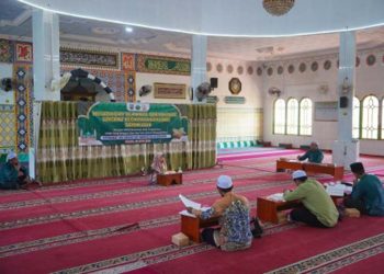 Kecamatan Halong Seleksi Peserta MTQ Menuju Tingkat Kabupaten Balangan