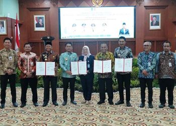Bupati Saidi Tandatangani PKS PSEL