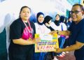 Ketua DWP HSU Juara Turnamen Bulutangkis Hari Jadi HSU ke-74