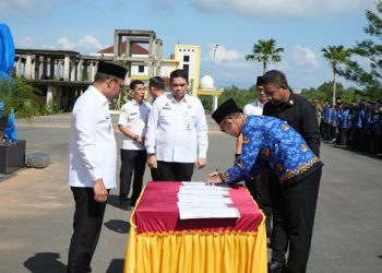 Ratusan PNS Kotabaru Resmi Dilantik