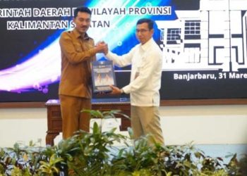 Bupati Saidi Serahkan LKPD Unaudited