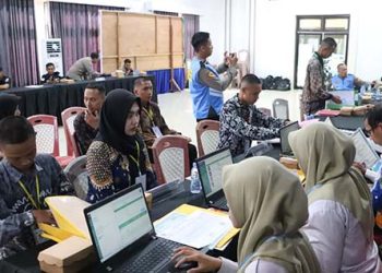 Jamin Transparansi, Polres Tabalong Undang Pihak Eskternal