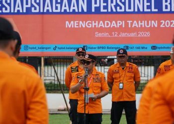 Hadapi Kemarau April-Mei, BPBD Balangan Mulai Siapkan Antisipasi Karhutla