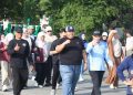 Ratusan ASN Pemkab Tanbu Ikuti Jalan Sehat dan Aksi Jumat Bersih